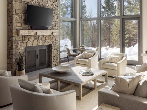 Luxury Teton Village Vacation Home Six Bedroom