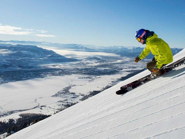 Luxury Teton Village Vacation Home Six Bedroom