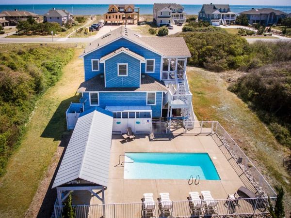 Outer Banks Vacation Rentals with Private Pool - Southern Shores Beach House