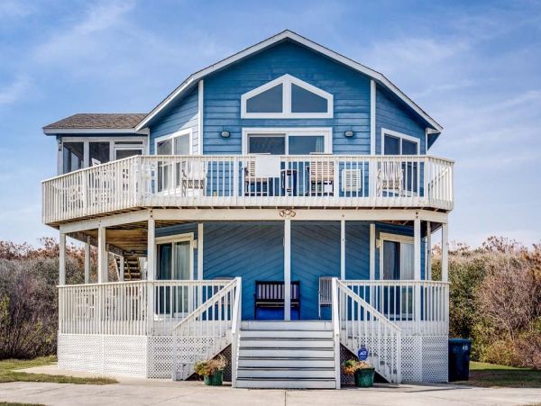 Outer Banks Vacation Rentals with Private Pool - Southern Shores Beach House