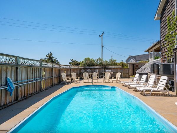 Pet-Friendly Outer Banks Vacation Rental - Southern Shores Oceanfront Rental Home