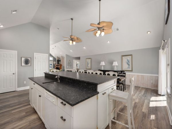 Pet-Friendly Outer Banks Vacation Rental - Southern Shores Oceanfront Rental Home