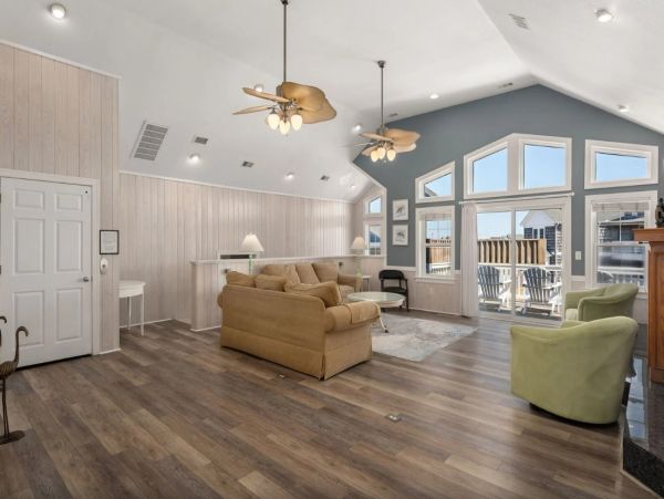 Pet-Friendly Outer Banks Vacation Rental - Southern Shores Oceanfront Rental Home