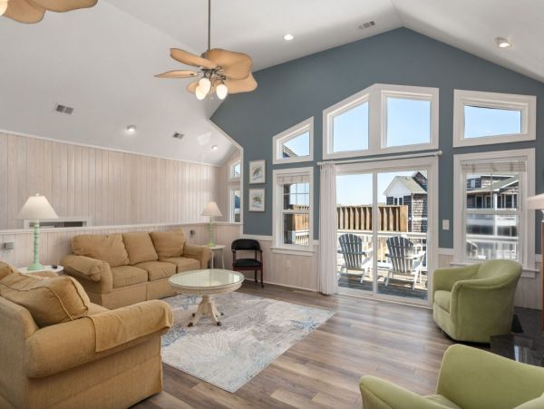 Pet-Friendly Outer Banks Vacation Rental - Southern Shores Oceanfront Rental Home
