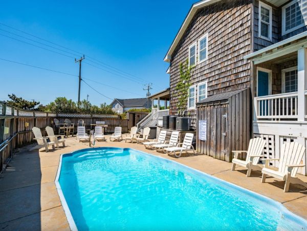 Pet-Friendly Outer Banks Vacation Rental - Southern Shores Oceanfront Rental Home