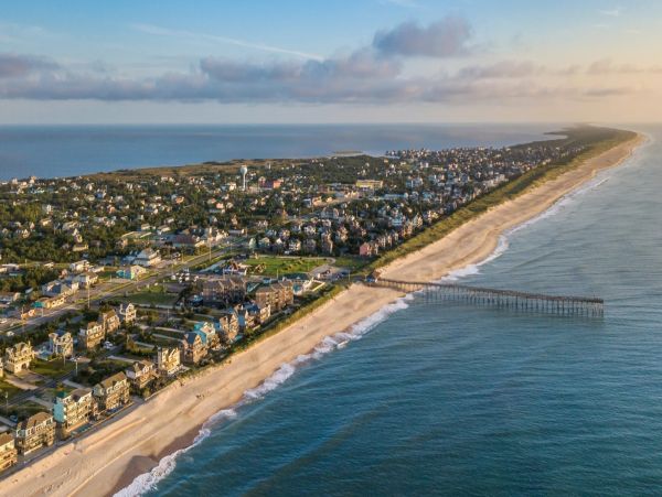 Pet-Friendly Outer Banks Vacation Rental - Southern Shores Oceanfront Rental Home