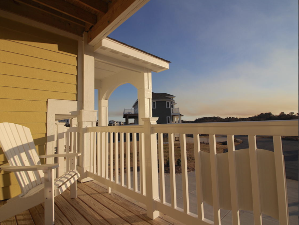 Outer Banks Luxury Vacation Rental  7-Bedroom Corolla Beach House with Pool & Game Room