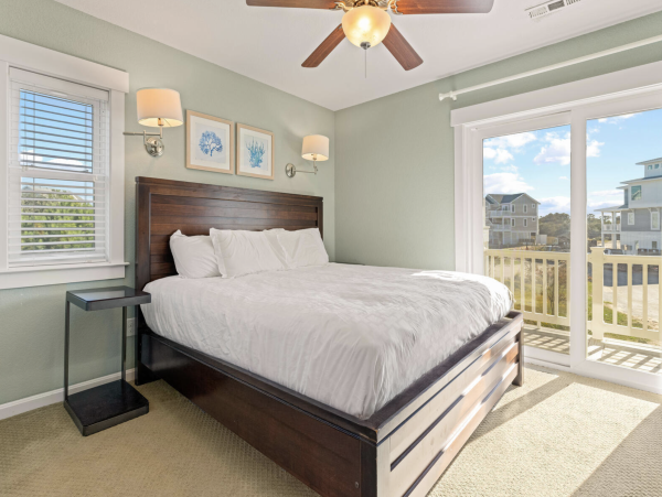 Outer Banks Luxury Vacation Rental  7-Bedroom Corolla Beach House with Pool & Game Room