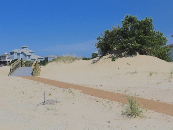 Outer Banks Luxury Vacation Rental  7-Bedroom Corolla Beach House with Pool & Game Room