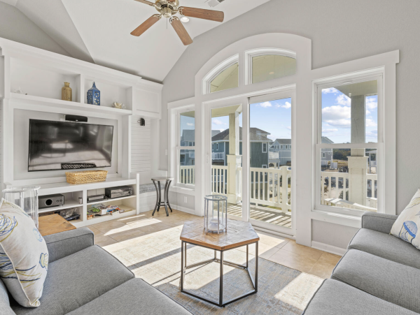 Outer Banks Luxury Vacation Rental  7-Bedroom Corolla Beach House with Pool & Game Room