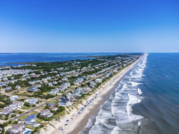 Outer Banks Luxury Vacation Rental  7-Bedroom Corolla Beach House with Pool & Game Room