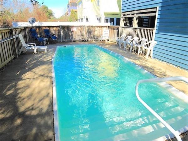 Outer Banks Vacation Rental - Corolla Beach House with Pool & Hot Tub