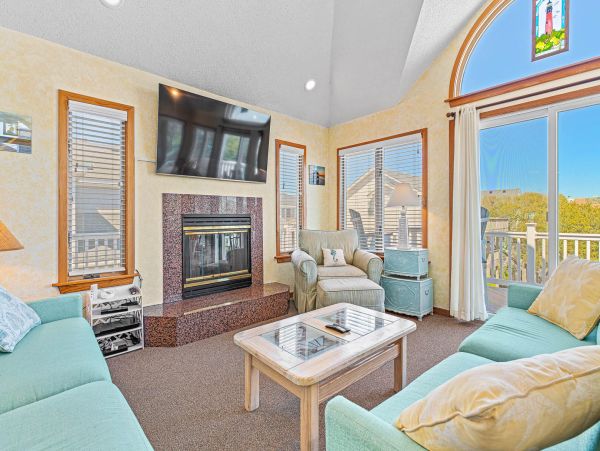 Outer Banks Vacation Rental - Corolla Beach House with Pool & Hot Tub