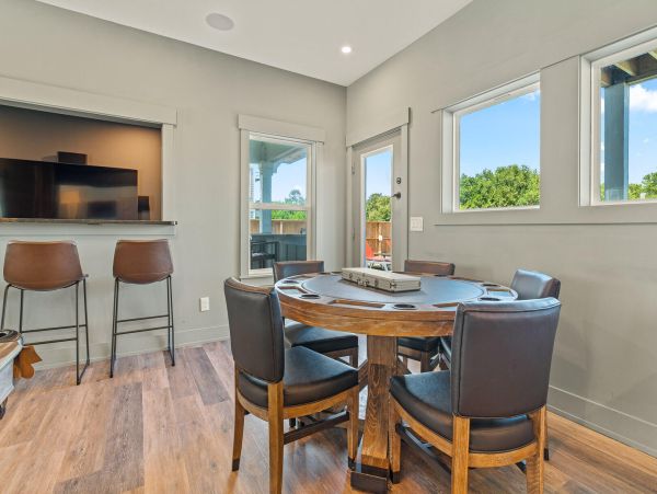 Corolla Shores Vacation Rental - OBX Luxury 9-Bedroom Home with Pool & Tiki Bar