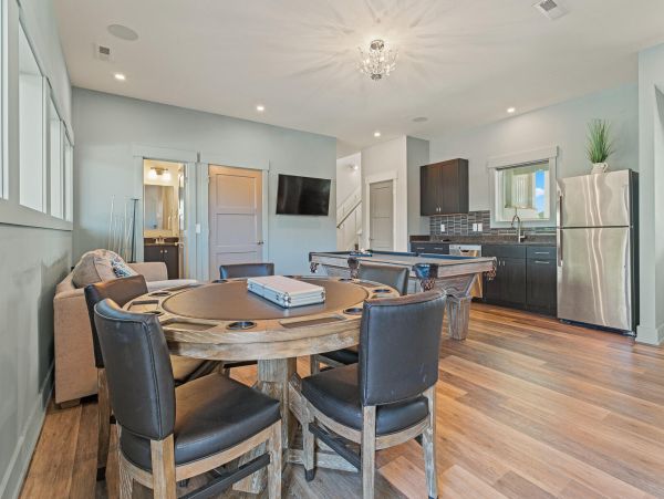 Corolla Shores Vacation Rental - OBX Luxury 9-Bedroom Home with Pool & Tiki Bar
