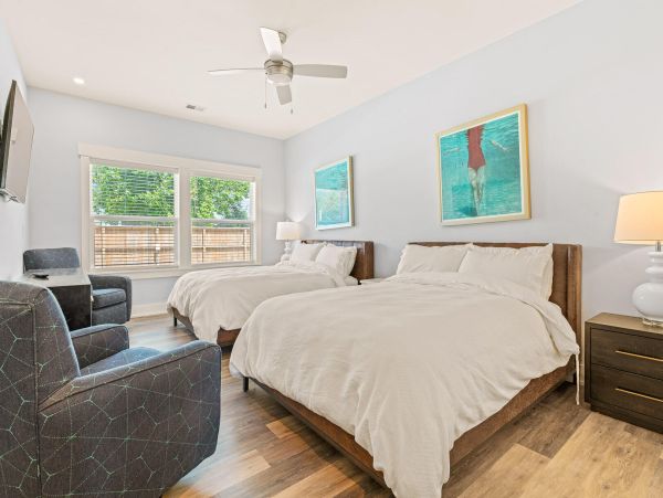 Corolla Shores Vacation Rental - OBX Luxury 9-Bedroom Home with Pool & Tiki Bar