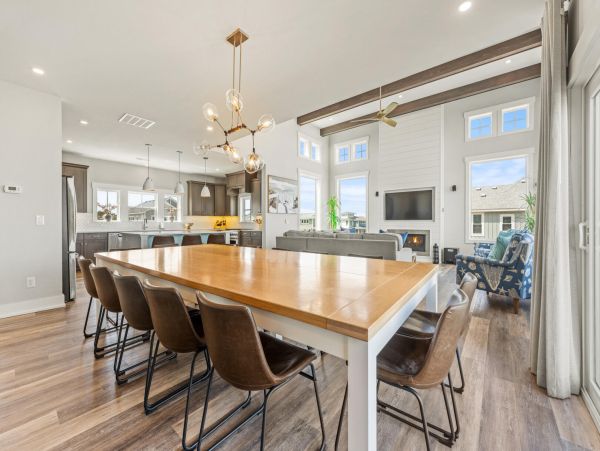 Corolla Shores Vacation Rental - OBX Luxury 9-Bedroom Home with Pool & Tiki Bar
