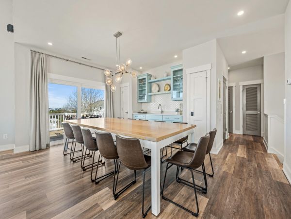 Corolla Shores Vacation Rental - OBX Luxury 9-Bedroom Home with Pool & Tiki Bar