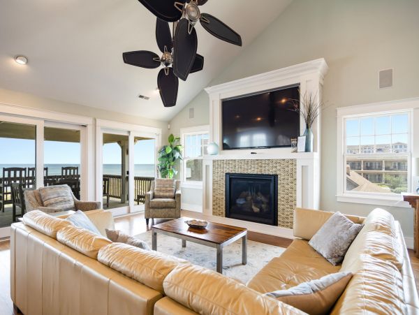 Ocean Front Kill Devil Hills Vacation Home Sleeps 32 Guests