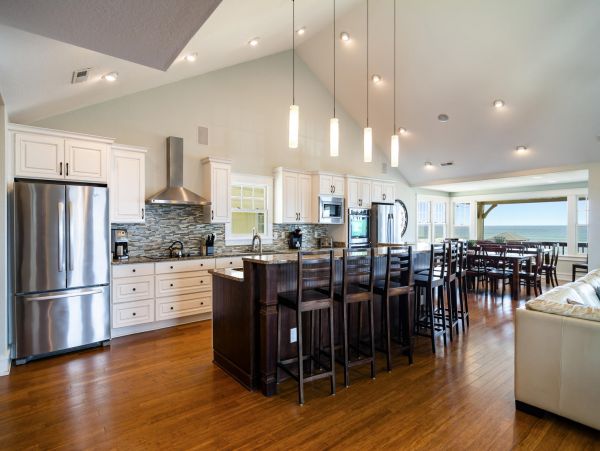 Ocean Front Kill Devil Hills Vacation Home Sleeps 32 Guests