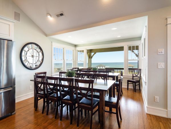 Ocean Front Kill Devil Hills Vacation Home Sleeps 32 Guests