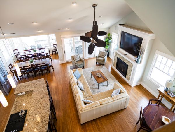 Ocean Front Kill Devil Hills Vacation Home Sleeps 32 Guests