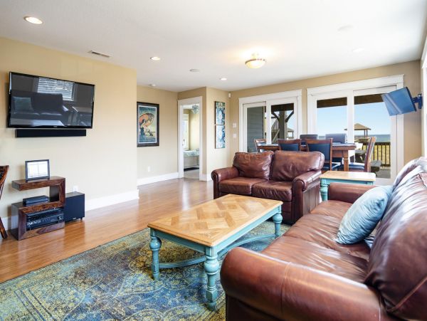 Ocean Front Kill Devil Hills Vacation Home Sleeps 32 Guests