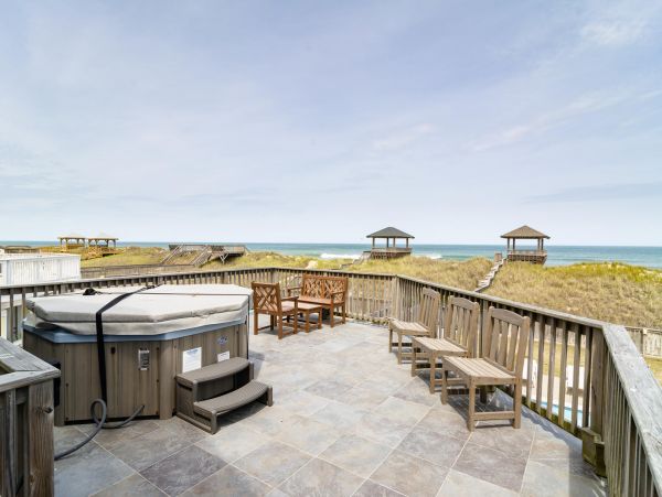 Ocean Front Kill Devil Hills Vacation Home Sleeps 32 Guests