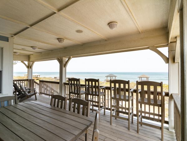 Ocean Front Kill Devil Hills Vacation Home Sleeps 32 Guests