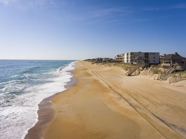 Ocean Front Kill Devil Hills Vacation Home Sleeps 32 Guests