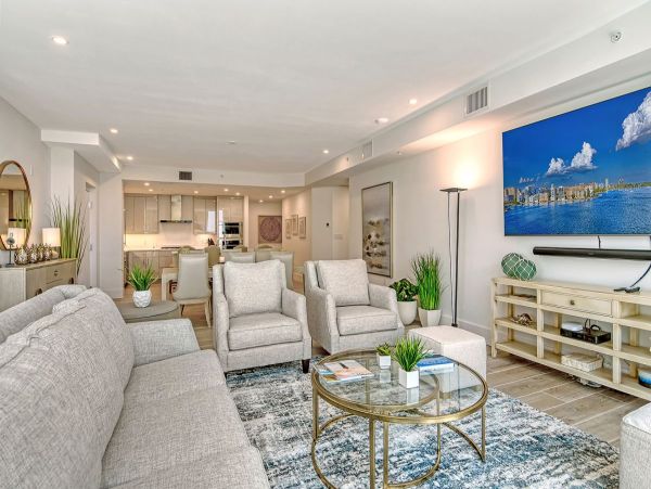 Tastefully Decorated 4 Bedroom Siesta Key Vacation Rental