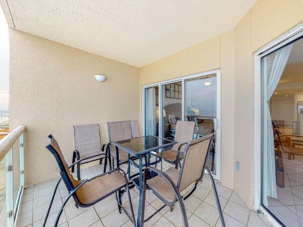 Gulf Front Pensacola Beach Vacation Condo Two Bedroom