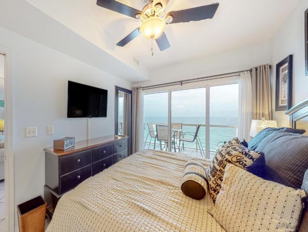 Gulf Front Pensacola Beach Vacation Condo Two Bedroom