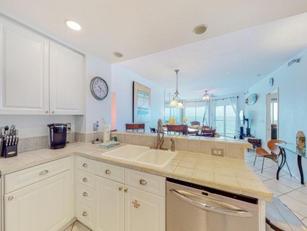 Gulf Front Pensacola Beach Vacation Condo Two Bedroom