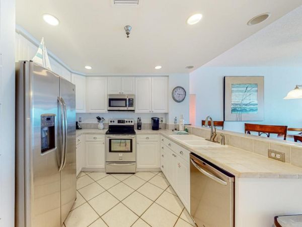 Gulf Front Pensacola Beach Vacation Condo Two Bedroom