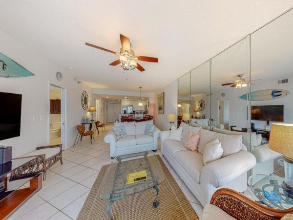 Gulf Front Pensacola Beach Vacation Condo Two Bedroom