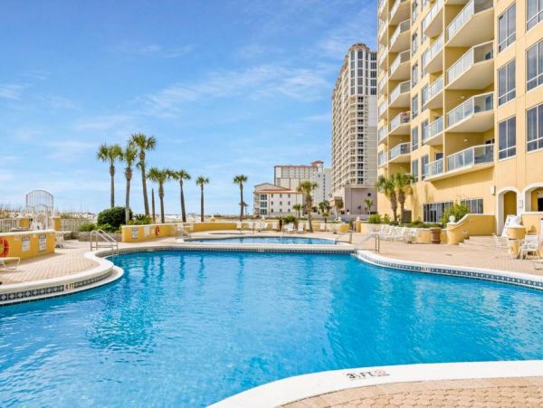 Gulf Front Pensacola Beach Vacation Condo Two Bedroom