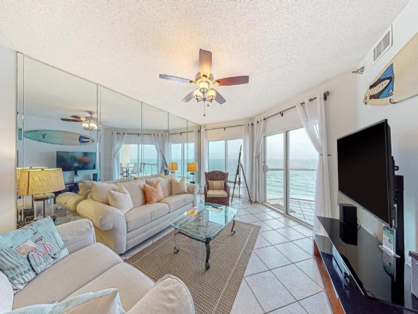 Gulf Front Pensacola Beach Vacation Condo Two Bedroom
