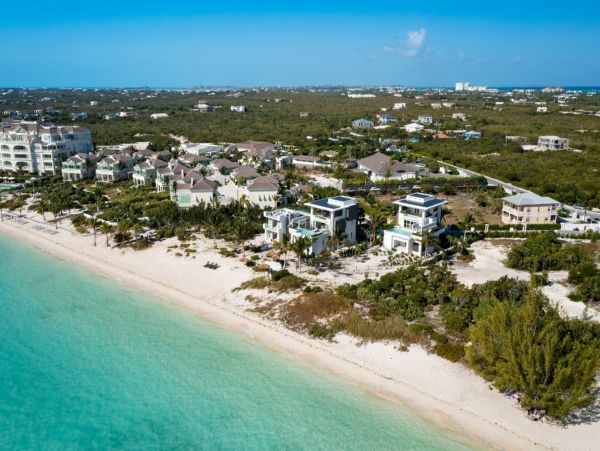 Turks and Caicos Luxury Vacation Home On Beach
