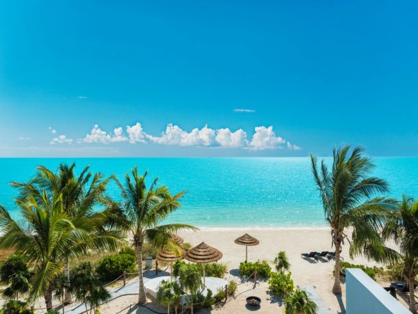 Turks and Caicos Luxury Vacation Home On Beach