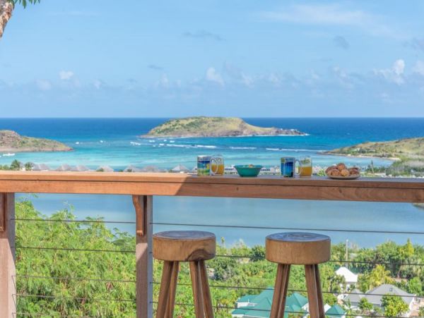 Ocean Views St. Barts Vacation Home