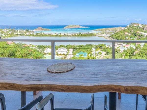 Ocean Views St. Barts Vacation Home