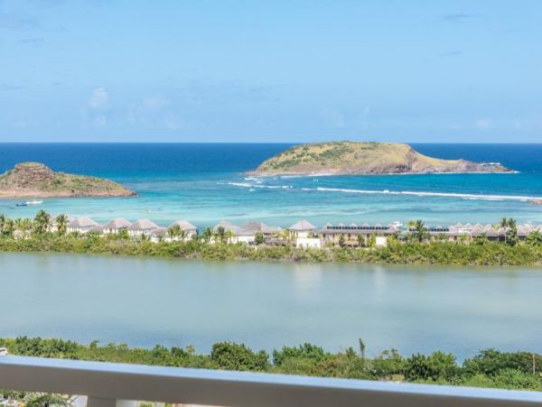 Ocean Views St. Barts Vacation Home