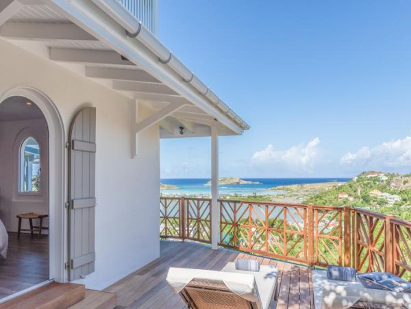 Ocean Views St. Barts Vacation Home