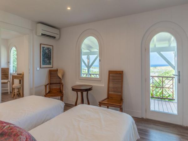 Ocean Views St. Barts Vacation Home