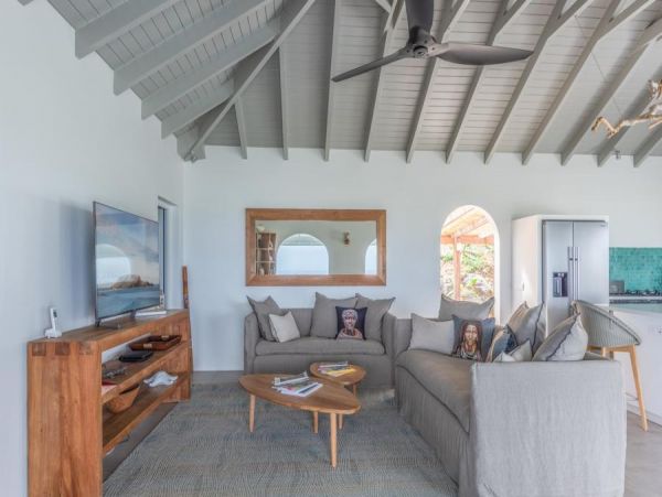 Ocean Views St. Barts Vacation Home