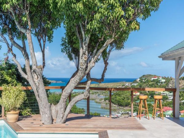 Ocean Views St. Barts Vacation Home