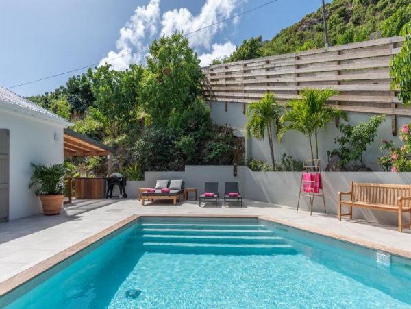 Ocean Views St. Barts Vacation Home