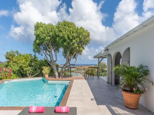 Ocean Views St. Barts Vacation Home