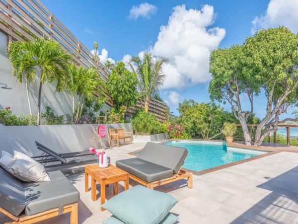 Ocean Views St. Barts Vacation Home